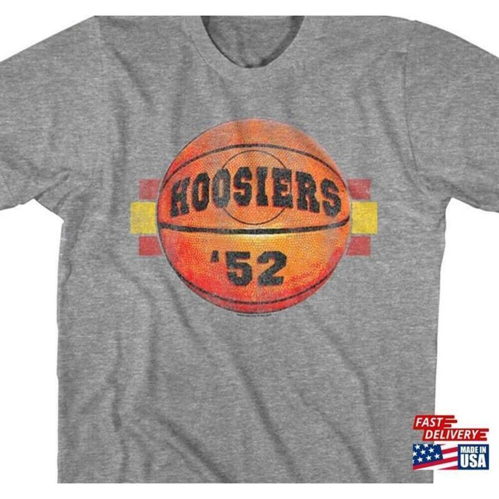 Hoosiers Basketball 52 Shirt Classic Unisex